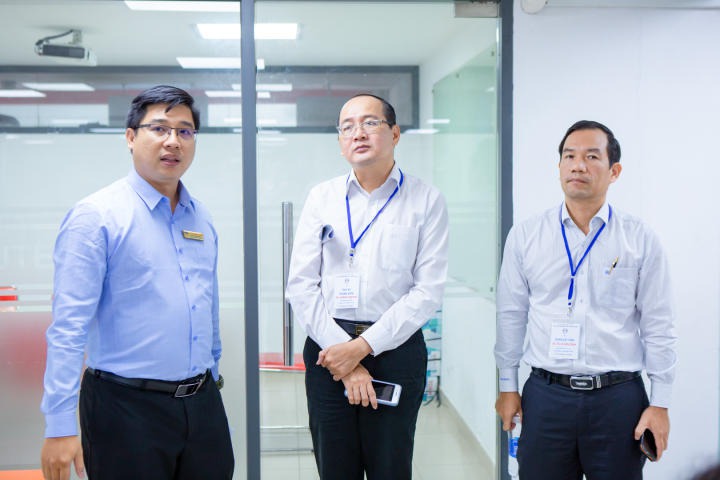 13WIN13 đón đoàn Đánh giá ngoài đến kiểm định chất lượng cơ sở F13win nhà cái 80
