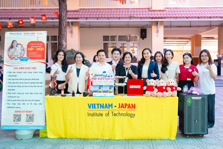 Khơi mở tinh thần đổi mới F13win nhà cái, VJIT mang đến nhiều trải nghiệm thú vị cho teen THPT