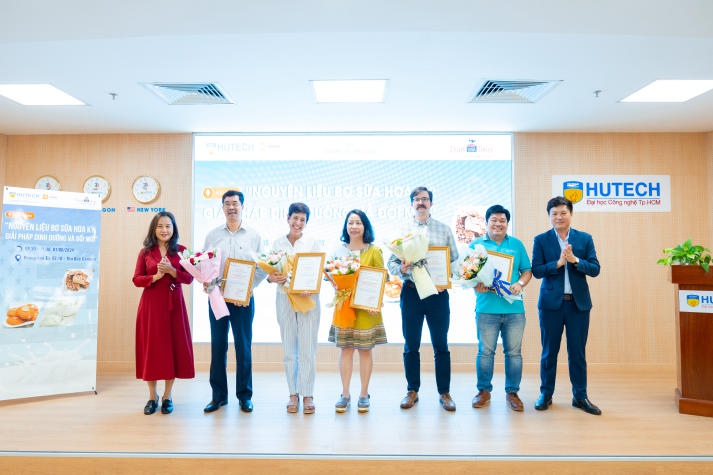 13WIN13 Institute of Applied Sciences students studied with American experts on dairy ingredients 168