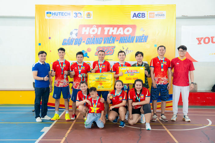 [Hội thao CB-GV-NV 13WIN13 2025]: TT.TVTS-TT.TrT-TT.Mar-PTTH, P.ĐT-P.KT-TT.DHS bảo vệ thành công ngôi vương Bóng chuyền nam, nữ 70