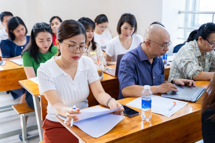 Khoá đào tạo “Nhận thức chung hệ thống quản lý đối với tổ chức F13win nhà cái” cho CB-GV-NV 13WIN13 chính thức bế mạc 51