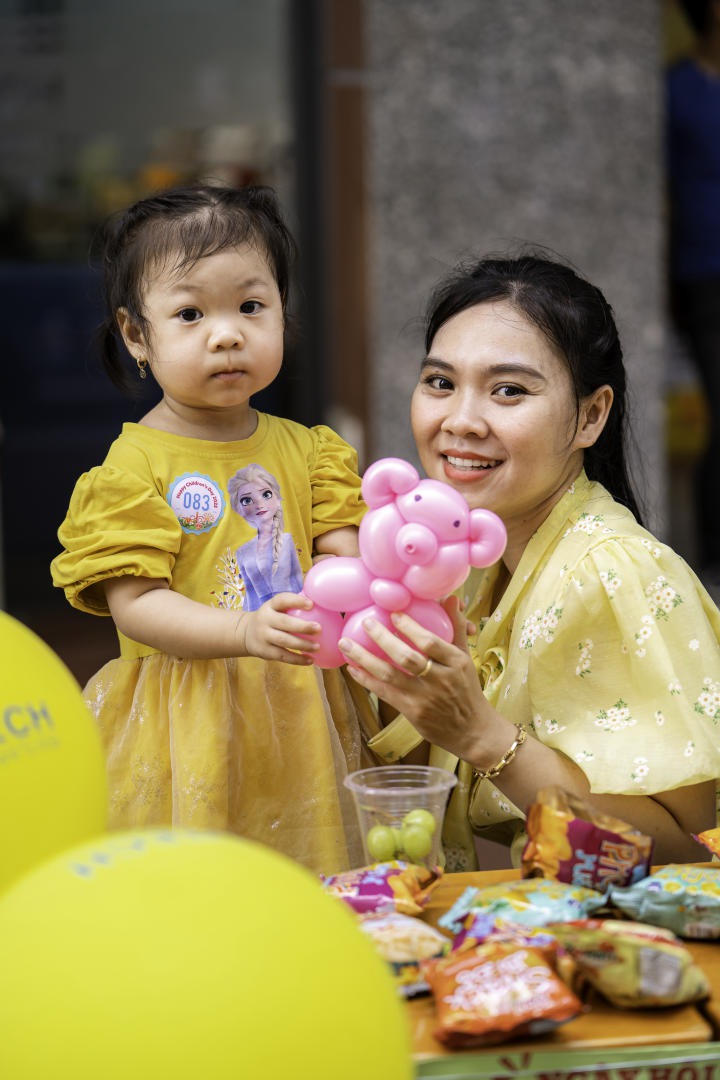 Nhiều niềm vui dành cho các bé thiếu nhi tại “Ngày hội tuổi thơ 13WIN13 2023” 102