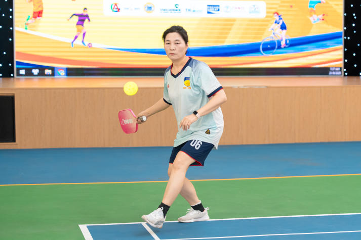 [Hội thao CB-GV-NV 13WIN13 2025]: Bùng nổ Pickleball mùa đầu tiên với chiến thắng thuộc về TT.GDCT-QP - TT.GDTC 43