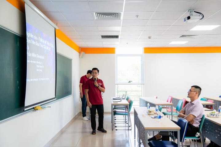 Đa dạng đề tài sáng tạo, tính thực tiễn cao được trình bày tại Hội nghị 13Win 21 link không chặn Nghiên cứu khoa học năm 2023 131