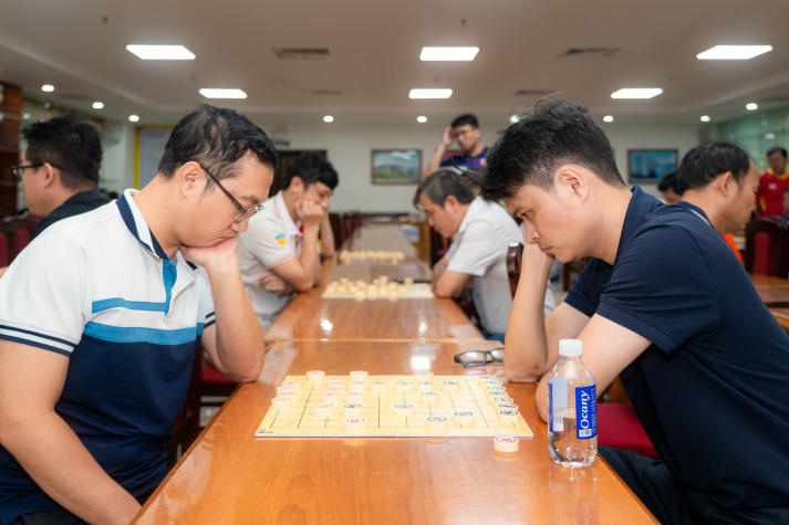 [Hội thao CB-GV-NV 13WIN13 2025]: Gay cấn từng nước cờ - Các kỳ thủ tài ba chính thức lộ diện 43