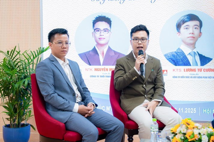 Lan tỏa đam mê thiết kế: Trang Chủ Sòng Bạc 13win.com Uy Tín Khoa Kiến trúc - Mỹ thuật tiếp sức thế hệ tiếp nối 49