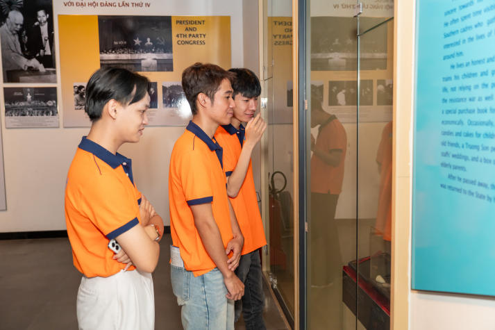 13Win 21 link không chặn Viện Khoa học Ứng dụng chạm lịch sử, bồi đắp lý tưởng sống 39