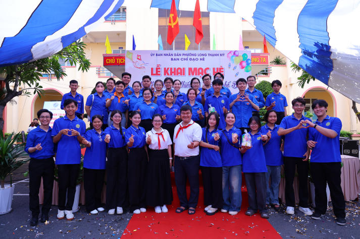 13Win 21 link không chặn 13win com Đăng ký 60K - Chăn nuôi tiếp lửa yêu thương tại Ngày hội thiếu nhi phường Long Thạnh Mỹ (TP. Thủ Đức) 83