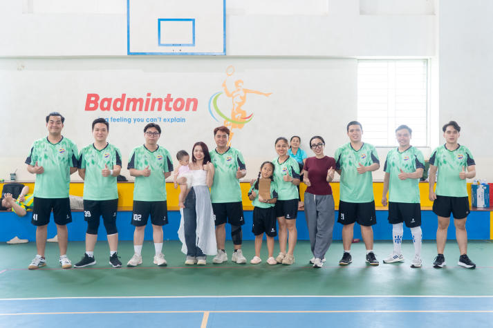 [Hội thao CB-GV-NV 13WIN13 2025]: Bóng chuyền nam xác định 4 cái tên tiến vào Bán kết 36