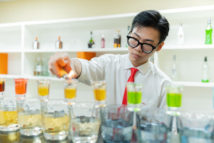 Discover the modern training spaces for 13WIN13 students 97