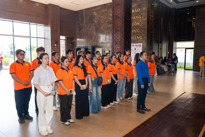 13Win 21 link không chặn Viện Khoa học Ứng dụng chạm lịch sử, bồi đắp lý tưởng sống 11