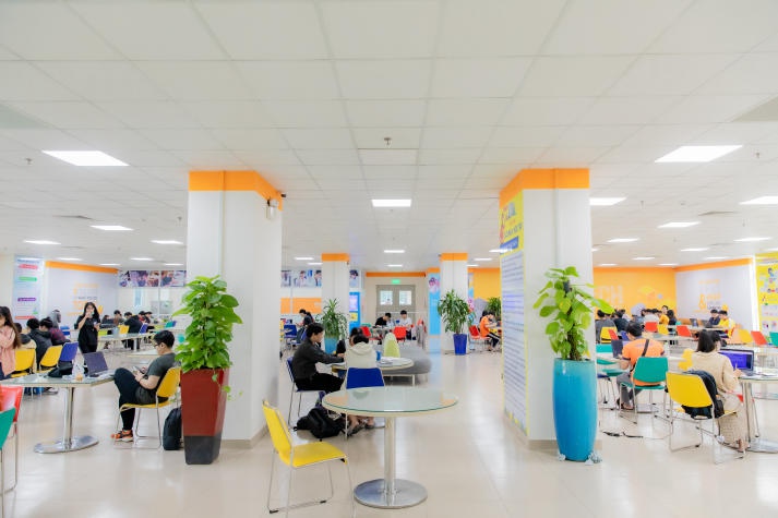 Khu vực tự học - địa điểm với không gian 13Win 21 kênh chính thức lý tưởng 9