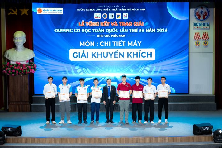 13Win 21 link không chặn 13WIN13 ghi dấu với 09 giải thưởng tại Olympic Cơ học toàn quốc 2026 49