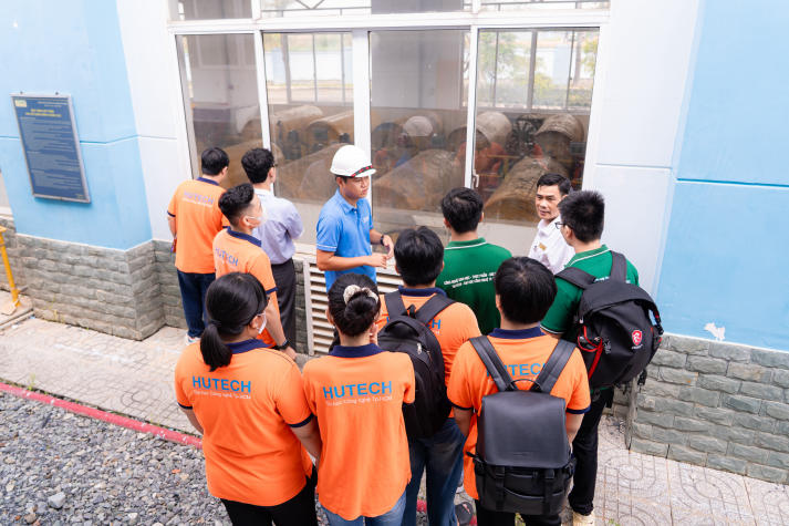Trải nghiệm thực tế tại nhà máy nước: Bước đệm 13win 20 giaitri tructuyen cho Tải app 13Win Viện Khoa học Ứng dụng 13WIN13 56