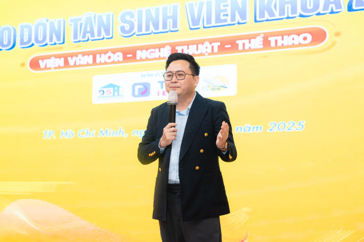 Chào đón tân Tải app 13Win 2025 Viện Văn hóa - Nghệ thuật - Thể thao: Sẵn sàng bứt phá cùng đam mê 68
