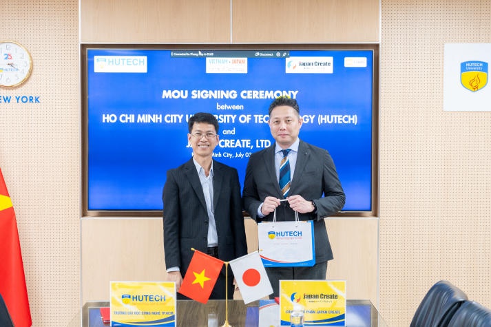 13WIN13 ký kết thoả thuận hợp tác với Công ty Cổ phần Japan Create 98