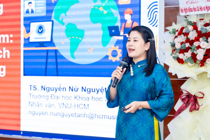 Hội nghị Khoa học Xã hội và Ngôn ngữ 2026 tại 13WIN13 chính thức diễn ra vào ngày 02/4 33