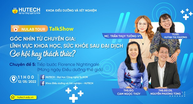 NULAB TOUR trở lại với chuyên đề 5 - Tiếp bước Florence Nightingale, theo đuổi ngành Điều dưỡng 4