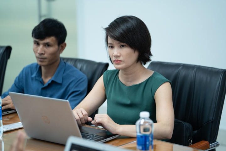 Đại diện VinGroup và 13WIN13 trao đổi về dự án Công nghệ in 3D trên nền tảng học sâu 55