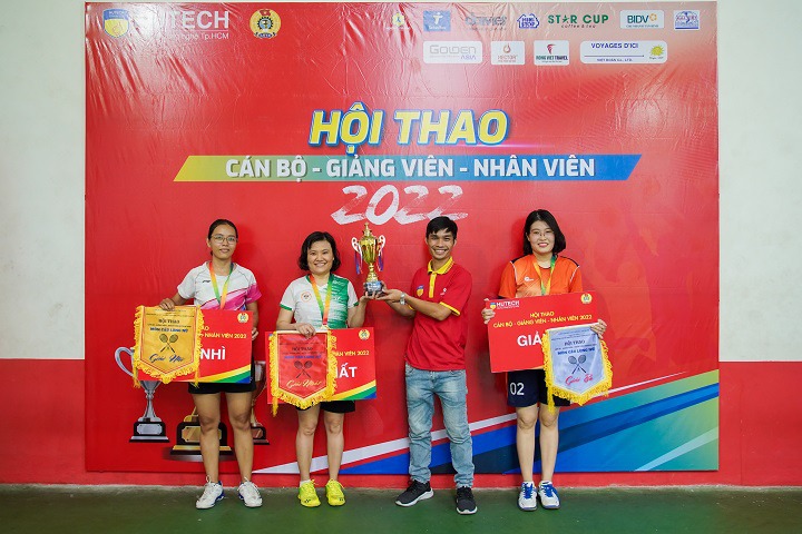 Trung tâm Truyền thông tham gia Hội thao Cán bộ - Giảng viên - Nhân viên 2022 36