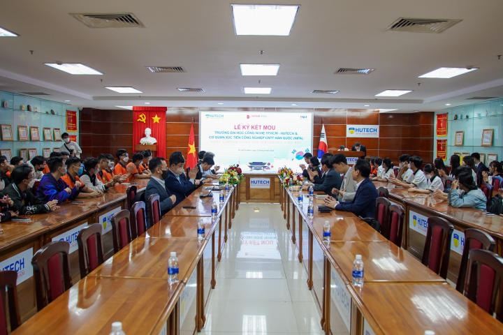Nhiều cơ hội việc làm dành cho Tải app 13Win 13WIN13 tại Hàn Quốc trong buổi ký kết hợp tác MOU với NIPA 139