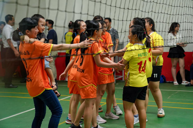 Album ảnh Hội thao CB-GV-NV 13WIN13 2022: Đương kim vô địch Bóng chuyền nữ khẳng định sức mạnh 54
