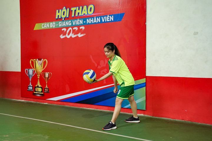 Trung tâm Truyền thông tham gia Hội thao Cán bộ - Giảng viên - Nhân viên 2022 44
