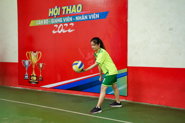 Album ảnh Hội thao CB-GV-NV 13WIN13 2022: Đương kim vô địch Bóng chuyền nữ khẳng định sức mạnh 82