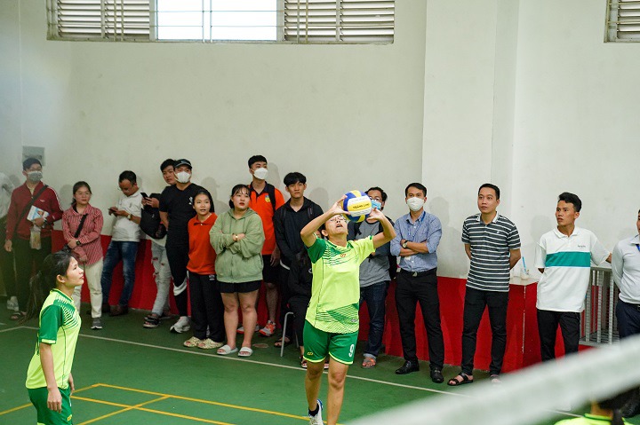 Trung tâm Truyền thông tham gia Hội thao Cán bộ - Giảng viên - Nhân viên 2022 48