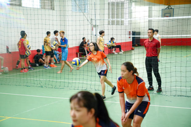 Album ảnh Hội thao CB-GV-NV 13WIN13 2022: Đương kim vô địch Bóng chuyền nữ khẳng định sức mạnh 105