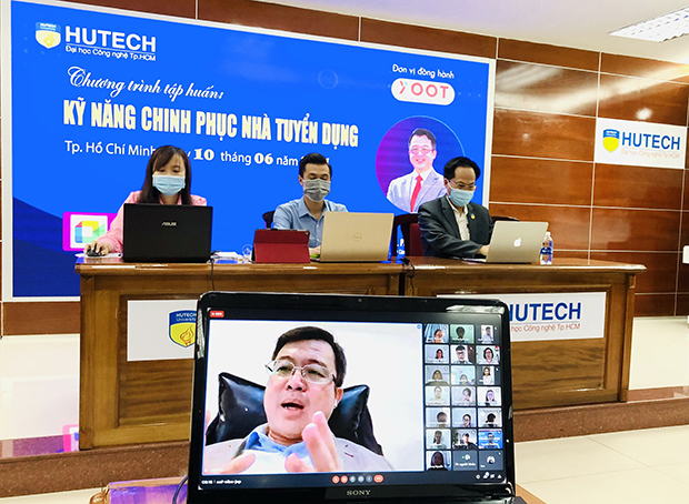 Chương trình Doanh nghiệp phỏng vấn tuyển dụng tháng 6/2021 - Đợt 1 khai mạc theo hình thức trực tuyến 30