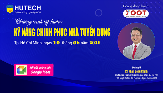 Chương trình Doanh nghiệp phỏng vấn tuyển dụng tháng 6/2021 - Đợt 1 khai mạc theo hình thức trực tuyến 16