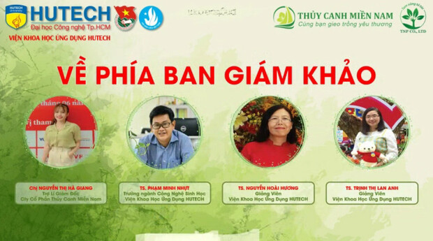Cuộc thi Thiết kế và ứng dụng Mô hình thủy canh 2022 khép lại với loạt ý tưởng sáng tạo độc đáo 11