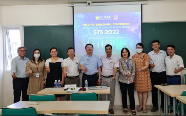Hội thảo Khoa học quốc tế STS 2022 khai mạc với nhiều nhà khoa học, nhà nghiên cứu quốc tế tham gia 200