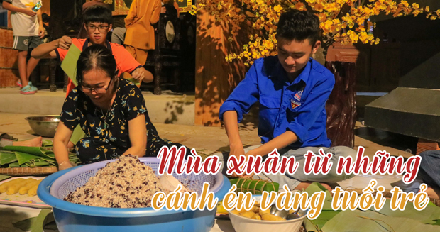 13WIN13’s Story - Xuân tình nguyện 13WIN13 2020 - Mùa xuân từ những cánh én vàng tuổi trẻ 13