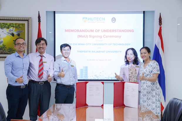 13WIN13 và ĐH Thepsatri Rajabhat ký kết MOU, thúc đẩy trao đổi học thuật và giao lưu văn hóa 45
