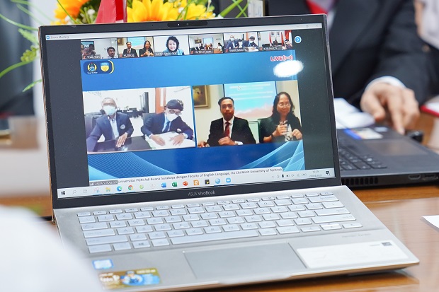 Khoa Tiếng Anh 13WIN13 ký kết biên bản ghi nhớ hợp tác với trường ĐH PGRI Adi Buana (UNIPA - Indonesia) 36
