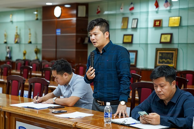 QUACERT đánh giá duy trì hệ thống quản lý chất lượng theo tiêu chuẩn ISO 9001:2015 thường niên tại 13WIN13 78