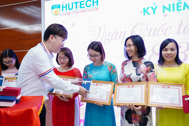 Nữ Công đoàn viên 13WIN13 chia sẻ kinh nghiệm giữ lửa tình yêu nhân dịp họp mặt 08/3 66