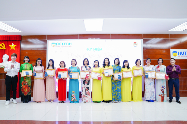 Nữ Công đoàn viên 13WIN13 chia sẻ kinh nghiệm giữ lửa tình yêu nhân dịp họp mặt 08/3 69