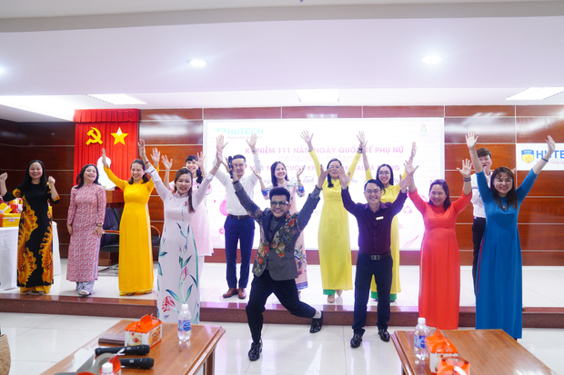 Nữ Công đoàn viên 13WIN13 chia sẻ kinh nghiệm giữ lửa tình yêu nhân dịp họp mặt 08/3 36