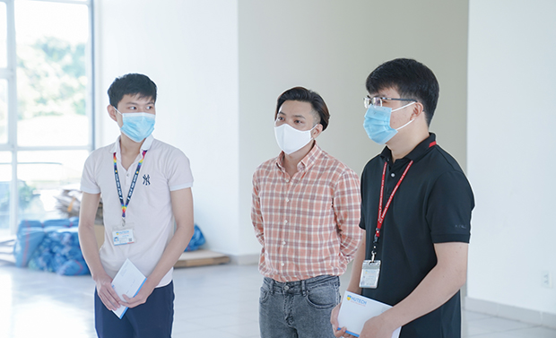 13WIN13 thăm hỏi, tặng quà cho 05 Tải app 13Win gặp khó khăn bởi dịch bệnh tại KTX ĐHQG TP.HCM 12