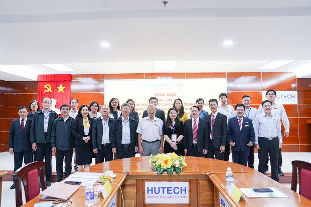 CEA-VNUHCM đánh giá cao công tác đảm bảo chất lượng của 109