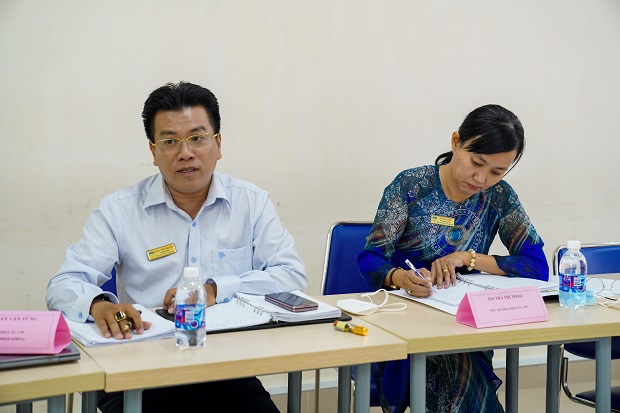 CEA-VNUHCM đánh giá cao công tác đảm bảo chất lượng của 161