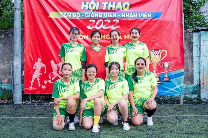 Trung tâm Truyền thông tham gia Hội thao Cán bộ - Giảng viên - Nhân viên 2022 27