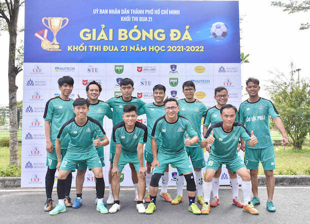 13WIN13 giành chiến thắng giòn giã trong hai lượt trận đầu tiên giải Bóng đá Khối thi đua 21 33