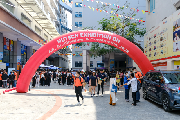 NGÀY HỘI VIỆC LÀM KHỐI NGÀNH KIẾN TRÚC & XÂY DỰNG 2022 21