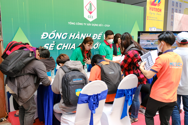 NGÀY HỘI VIỆC LÀM KHỐI NGÀNH KIẾN TRÚC & XÂY DỰNG 2022 289