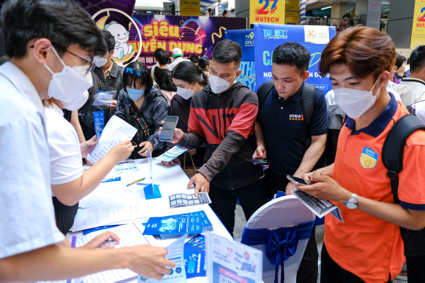 NGÀY HỘI VIỆC LÀM KHỐI NGÀNH KIẾN TRÚC & XÂY DỰNG 2022 298