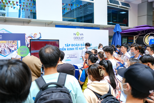 NGÀY HỘI VIỆC LÀM KHỐI NGÀNH KIẾN TRÚC & XÂY DỰNG 2022 312
